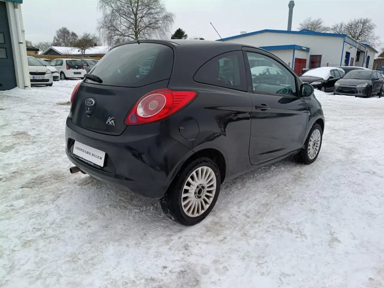 Billede 9 - Ford Ka 1,2 Titanium 69HK 3d