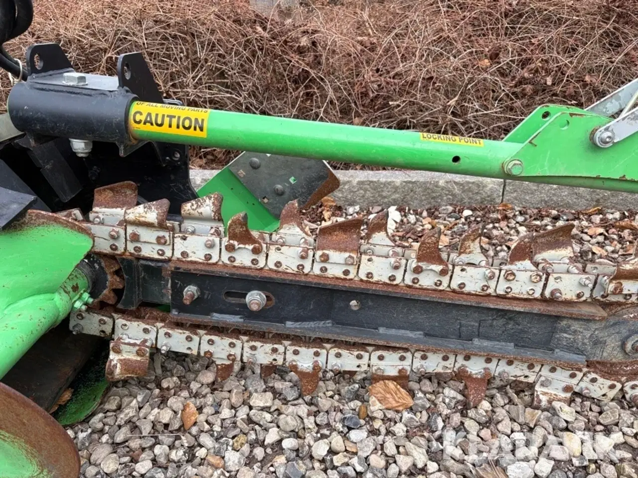 Billede 10 - Grøftegraver Auger Torque XHD 900