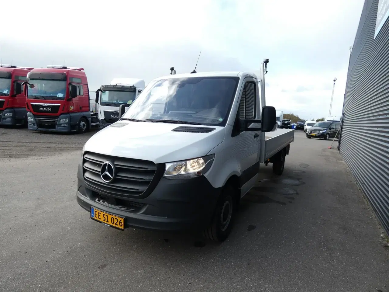 Billede 4 - Mercedes-Benz Sprinter 317 2,0 CDI A3 RWD 9G-Tronic 170HK Ladv./Chas. 9g Aut.