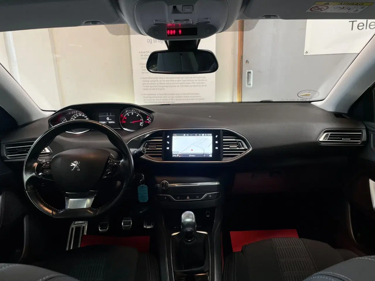 Billede 14 - Peugeot 308 1,6 BlueHDi 120 Allure Sky