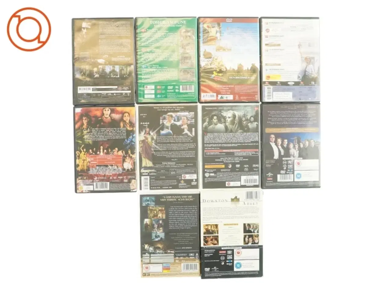Billede 2 - 10 forskellige film/serier (DVD)
