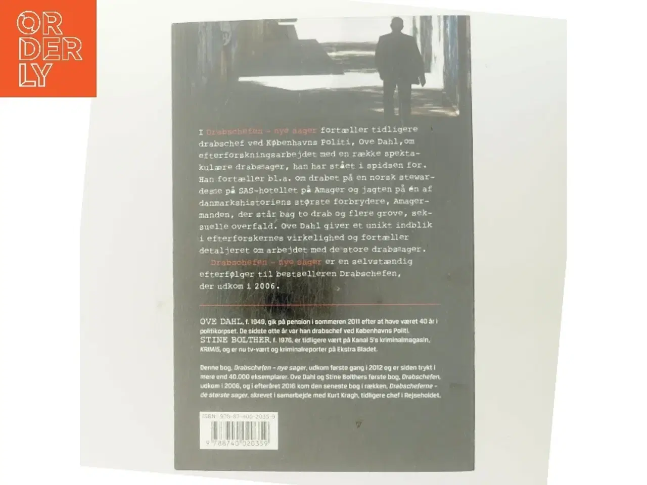 Billede 3 - Drabschefen - nye sager (Bog)