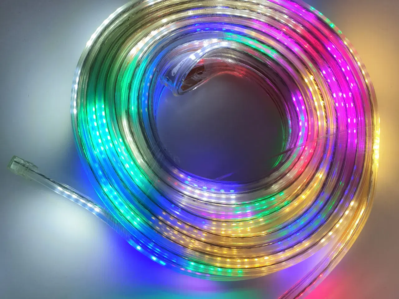 Billede 7 - NY! 10m Flerfarvet LED Kæde / Julelys - 8 forskell