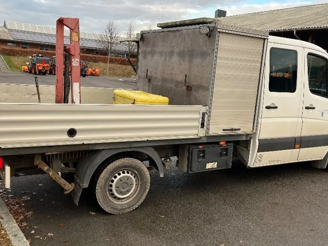 Billede 3 - Volkswagen CRAFTER  M/VW ALULAD 2.0 TDI DPF AK.AFST. 4325 163 HK