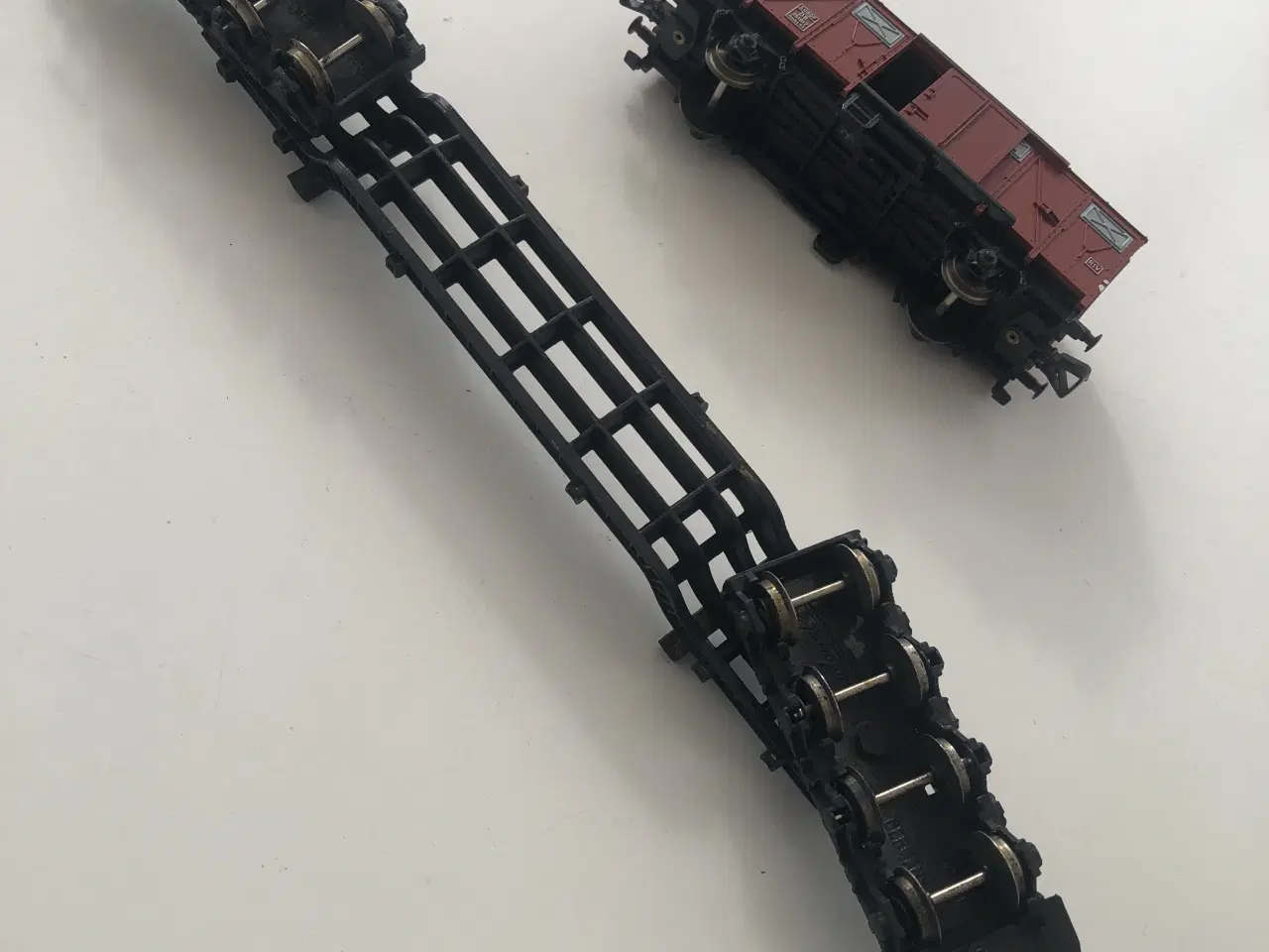 Billede 2 - 2 Fleischmann godsvogne