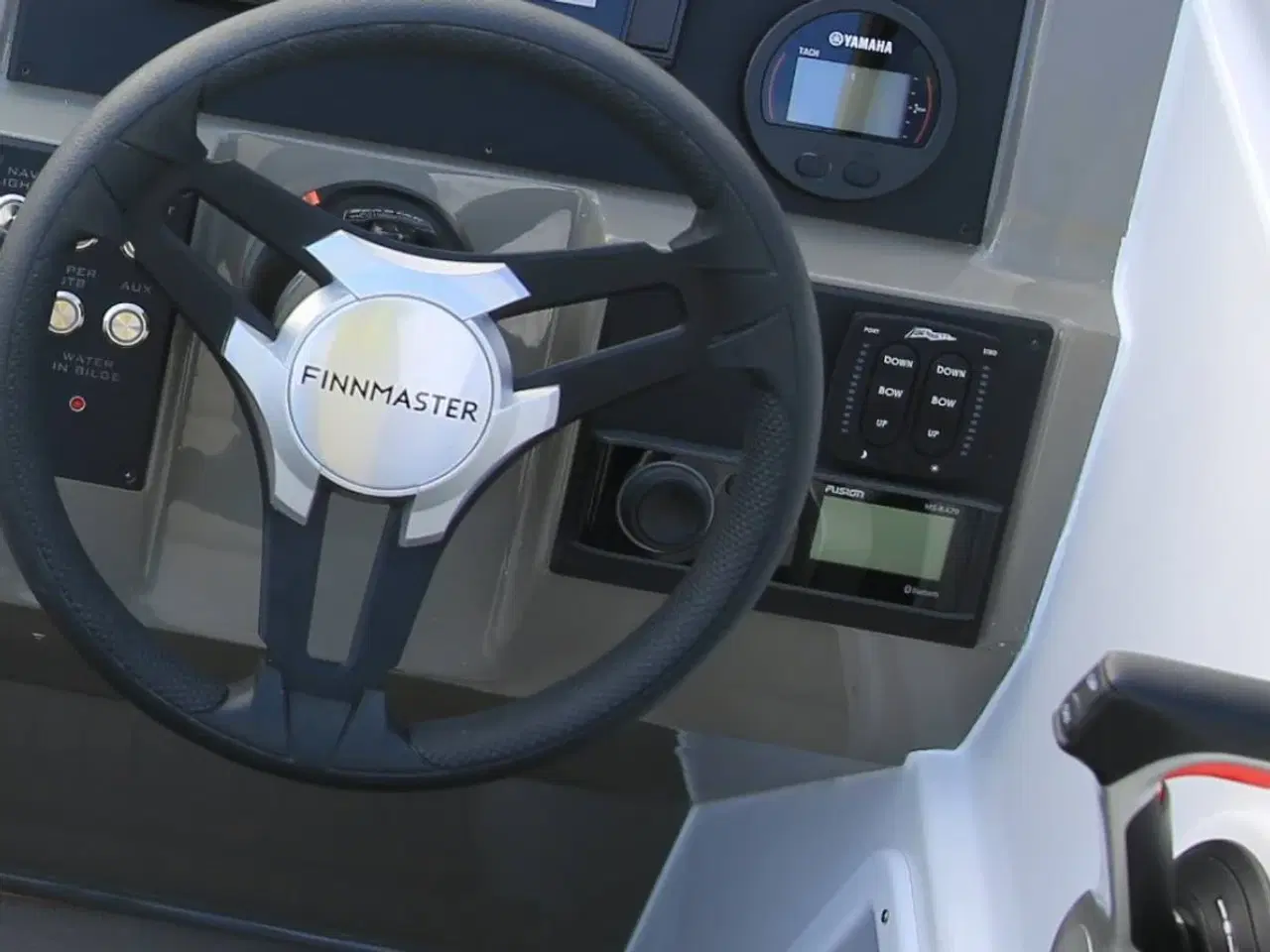 Billede 14 - Finnmaster T6 - Yamaha 150 HK/Udstyr