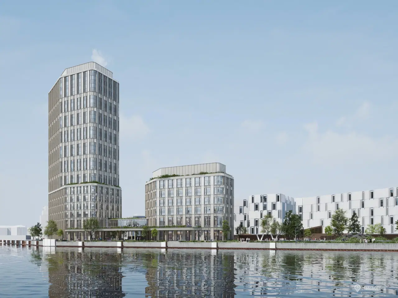 Billede 1 - Et pejlemærke på spidsen af Marmormolen