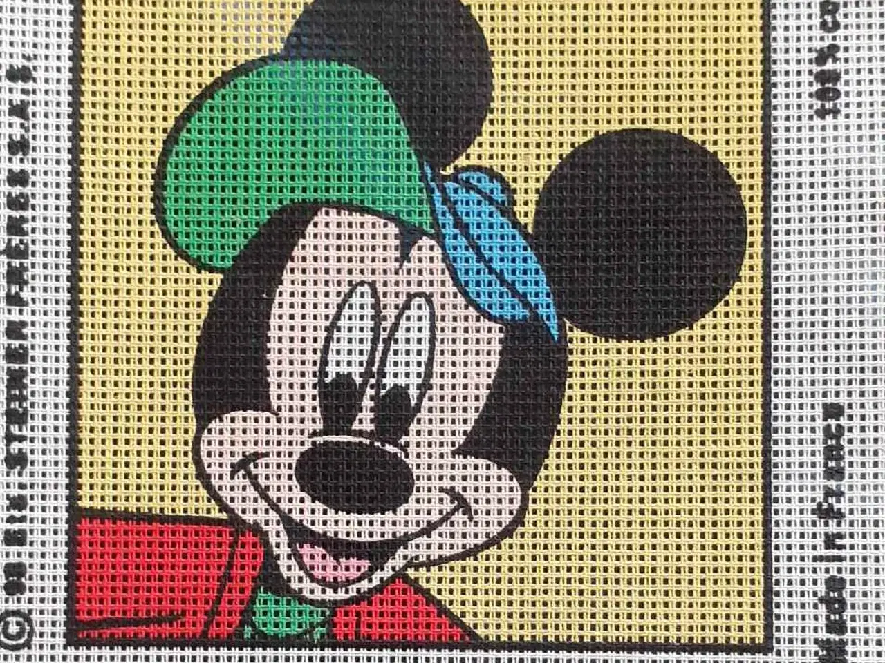 Billede 2 - Disney stramaj med Mickey Mouse og Anders And