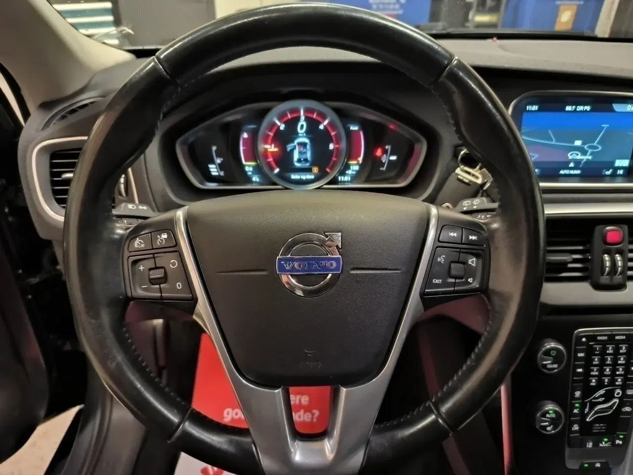 Billede 5 - Volvo V40 2,0 D3 150 Momentum