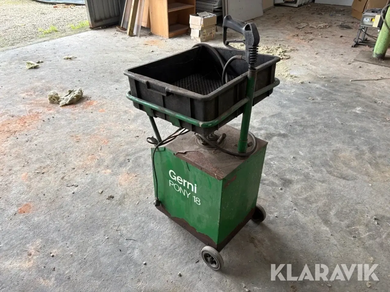 Billede 3 - Reservedelsvasker Gerni Pony-18
