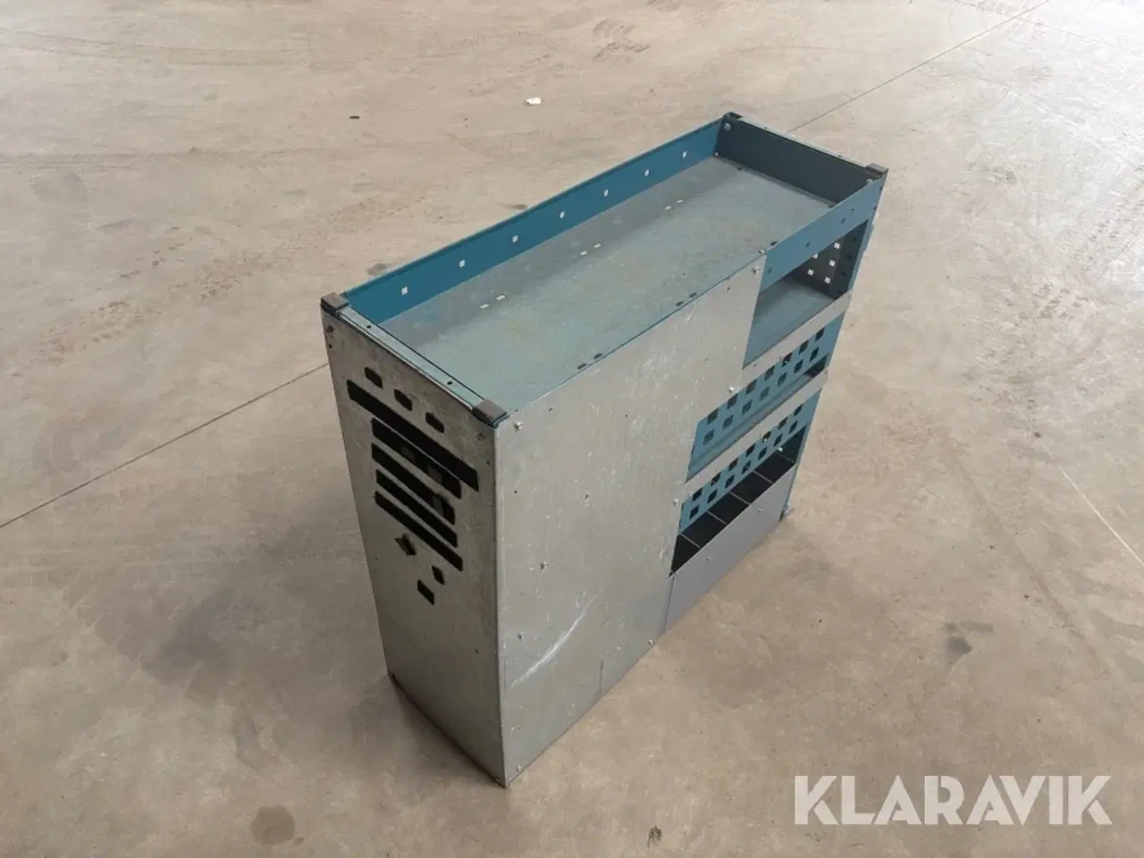 Billede 8 - Reol Modul System HH til kassevogn