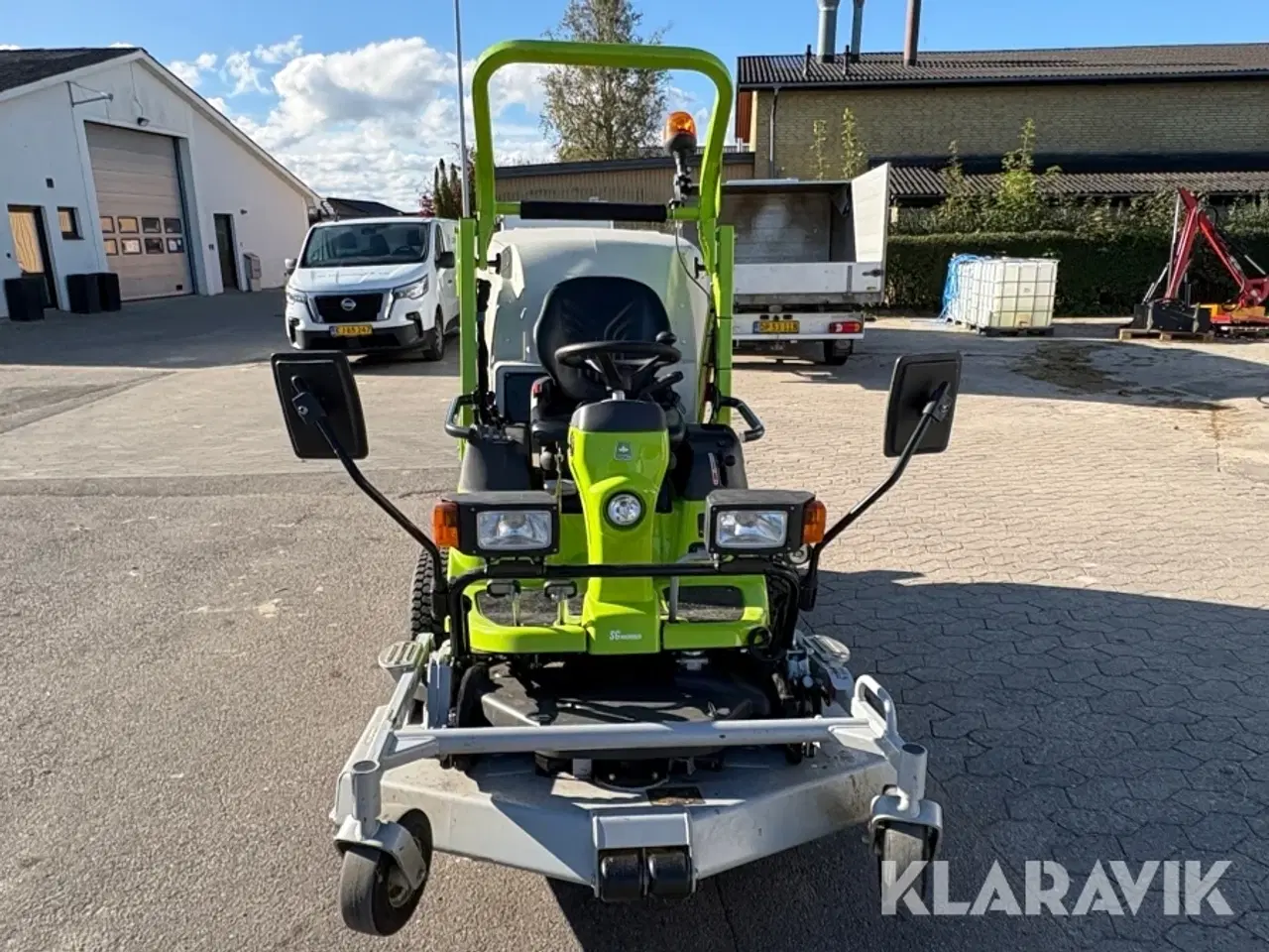 Billede 8 - Plæneklipper Grillo FD 900 med opsamler