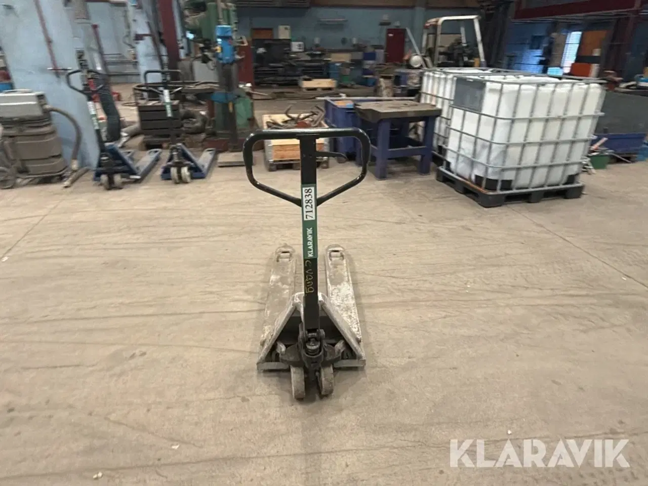 Billede 3 - Palleløfter Silverstone 6614-54-1150