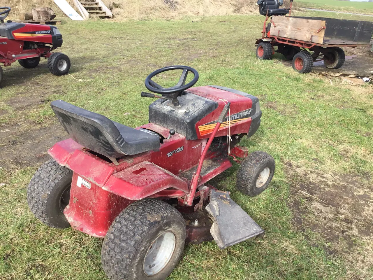 Billede 3 - Merry 12.5 hk med klipper køer fint 