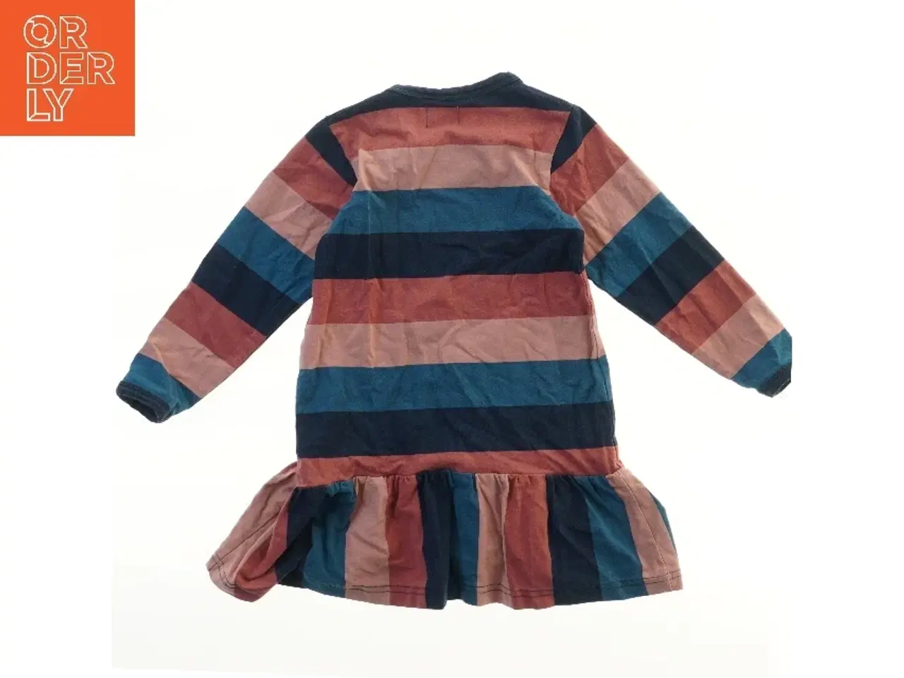 Billede 2 - Danefæ Langærmet kjole med vikingetryk fra Danefæ (str. 92)