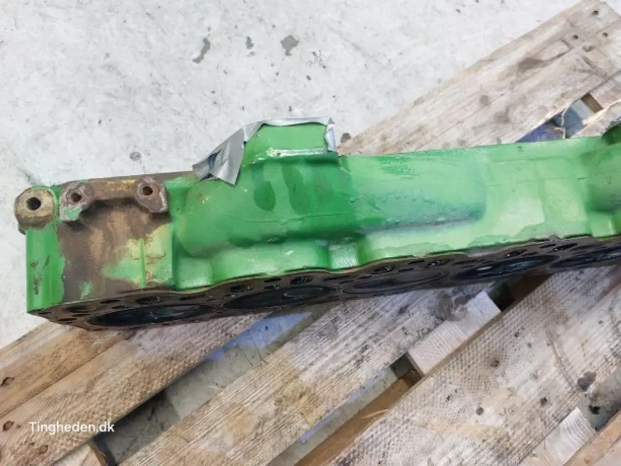 Billede 8 - John Deere 6359 Topstykke RE56303