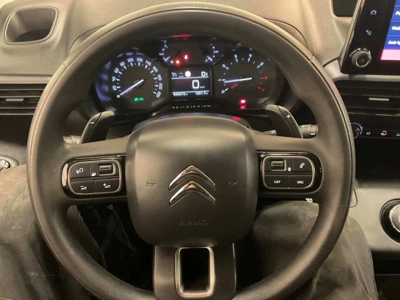 Billede 7 - Citroën Berlingo 1,5 BlueHDi 130 L1 MasterLine EAT8 Van