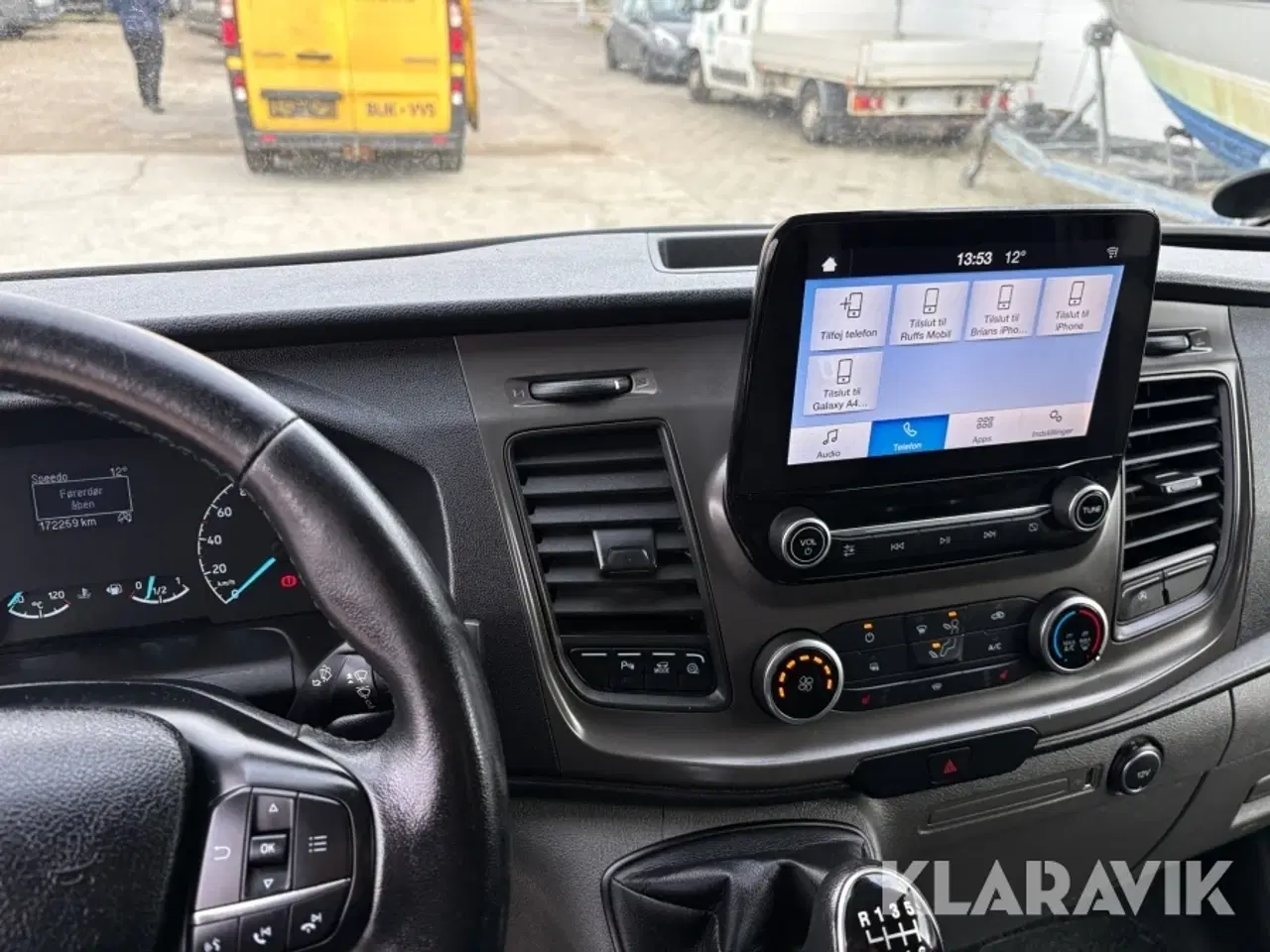 Billede 12 - Varebil Ford Transit Custom Van 2.0tdci - Fwd (130 Hk) M6