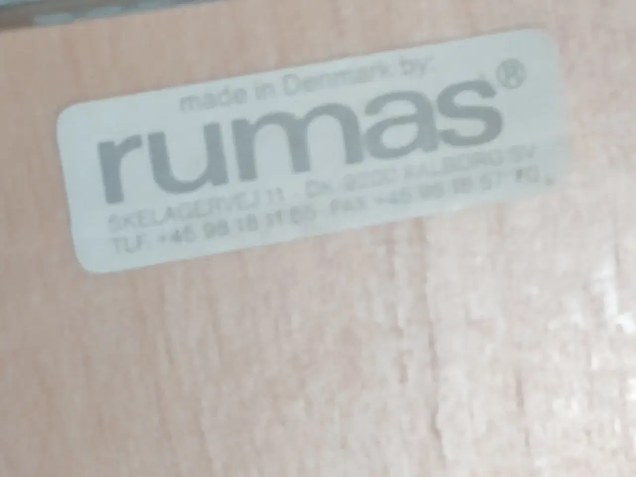 Billede 7 - Rumas kantine stol made in Denmark.
