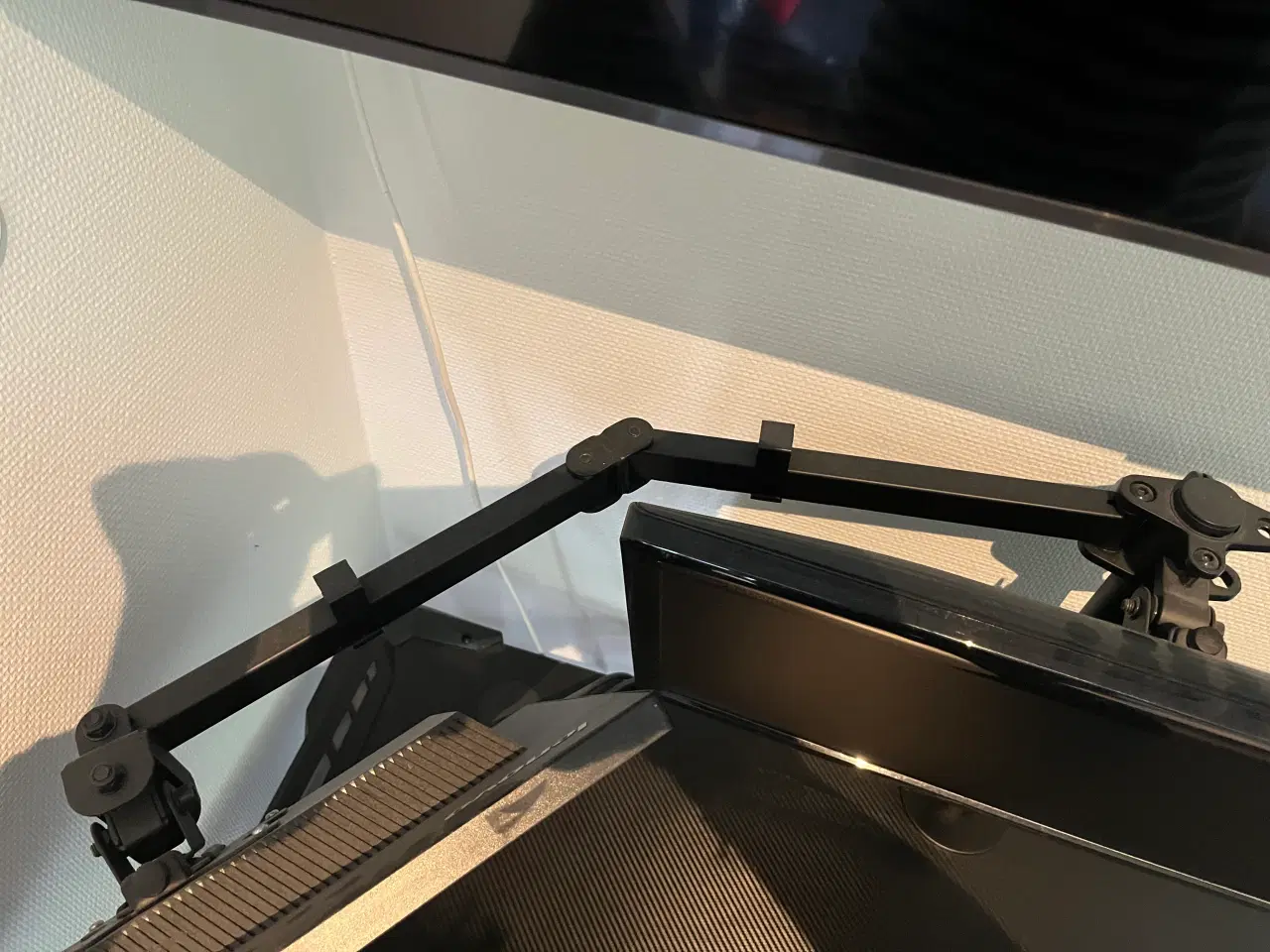 Billede 5 - Gamer bord i kulfiber 
