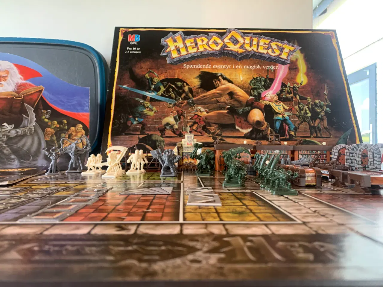 Billede 5 - Hero Quest brætspil