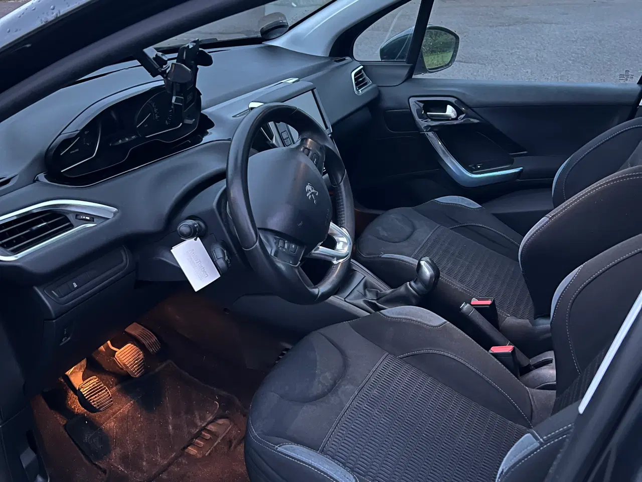 Billede 7 - Peugeot 208 1,2 Vti 82 Hk 5-d, benzin Model 2012