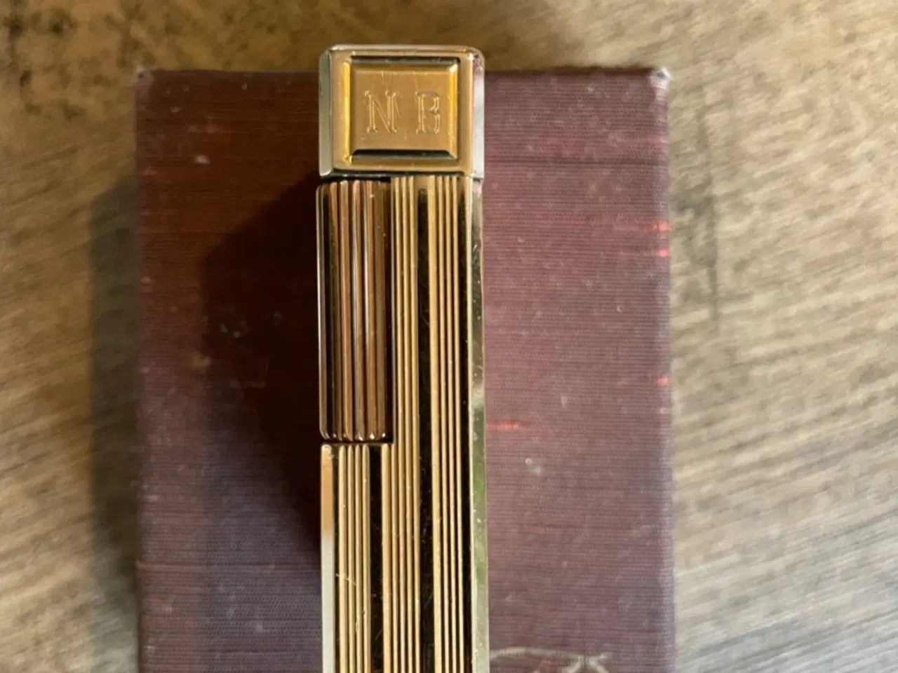 Billede 3 - S.T. Dupont Ligne 1 guld lighter fra 1975