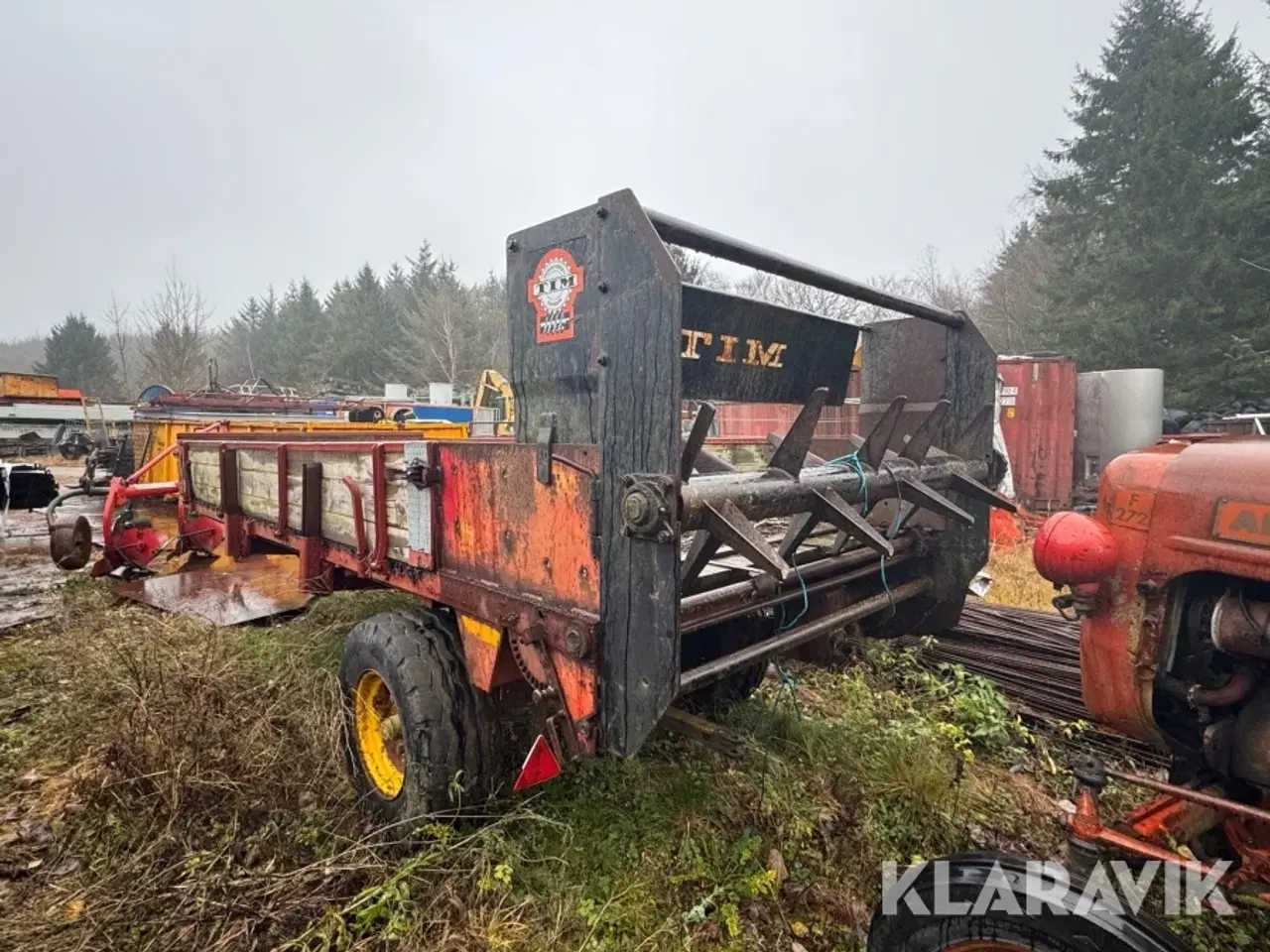 Billede 3 - Møg spreder vogn TIM