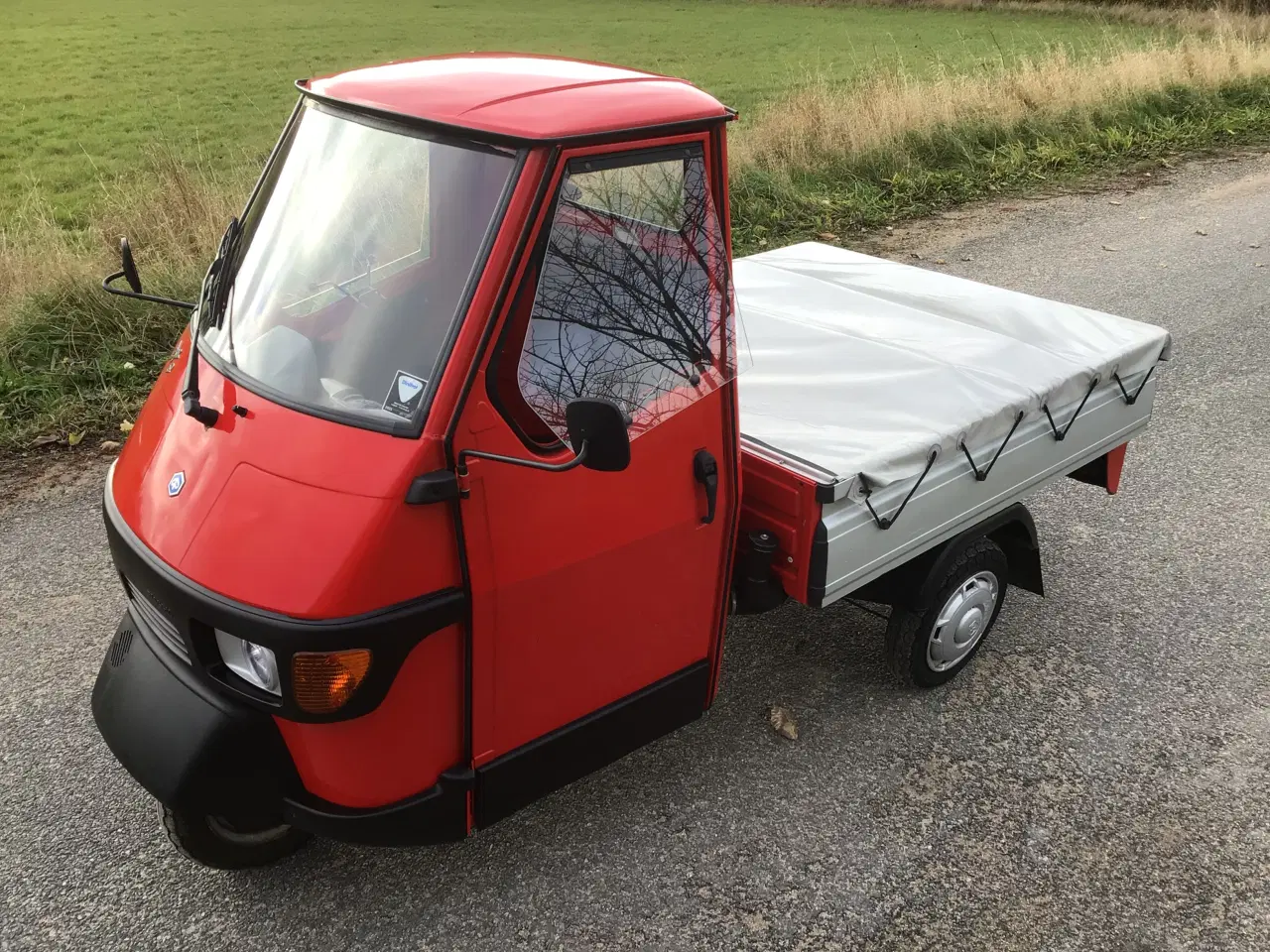 Billede 3 - Piaggio Ape 25km m/benzinfyr / alulad