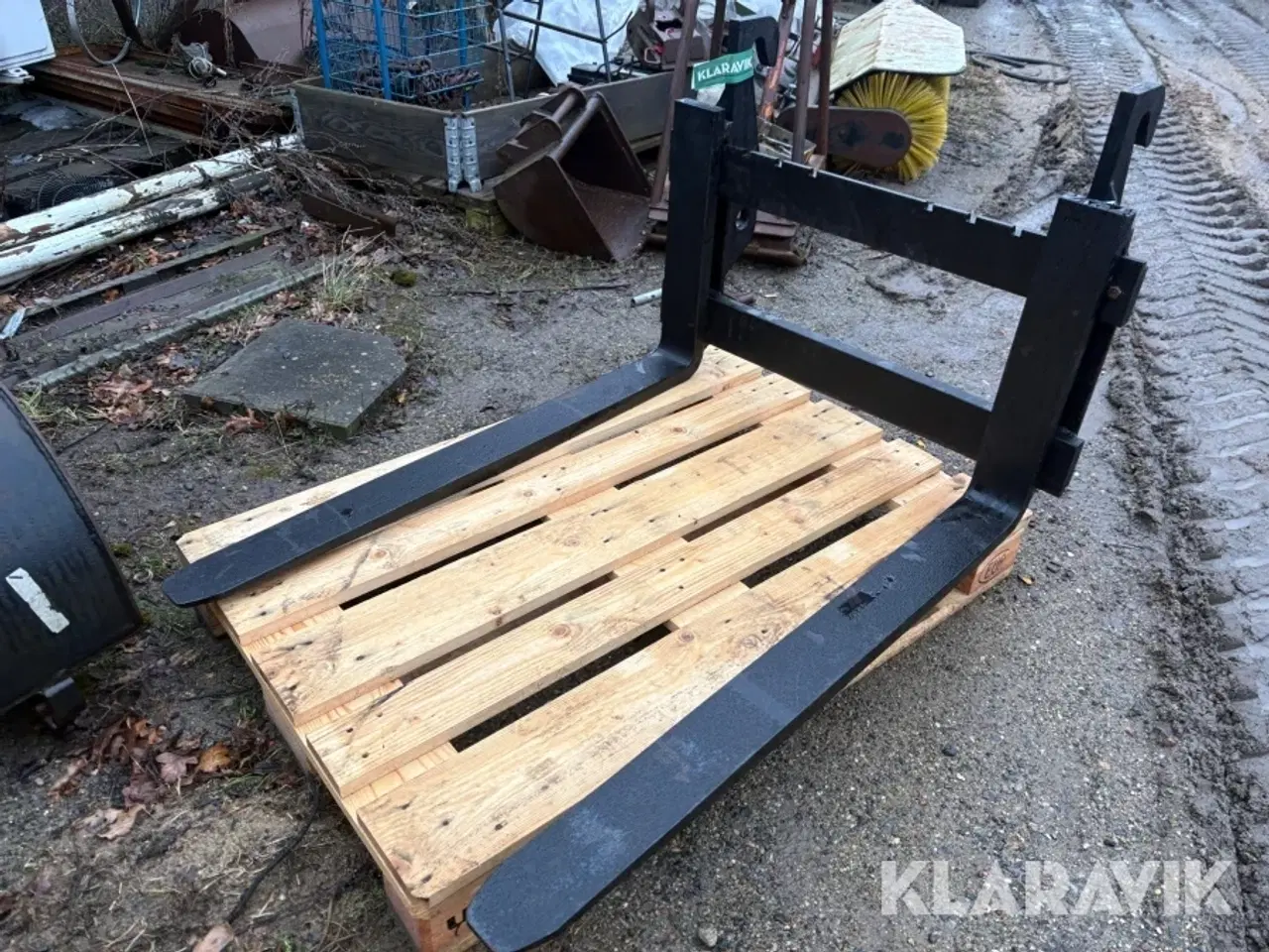 Billede 1 - Pallegafler SE Wheel and Forks Palletfork Free Weldemann 1200