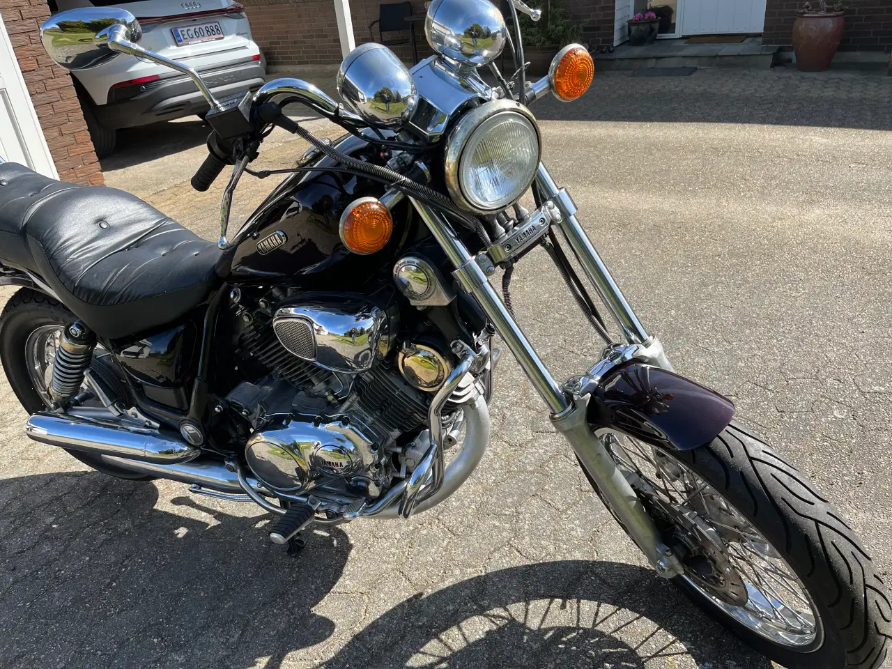Billede 4 - Yamaha Virago 750cc.