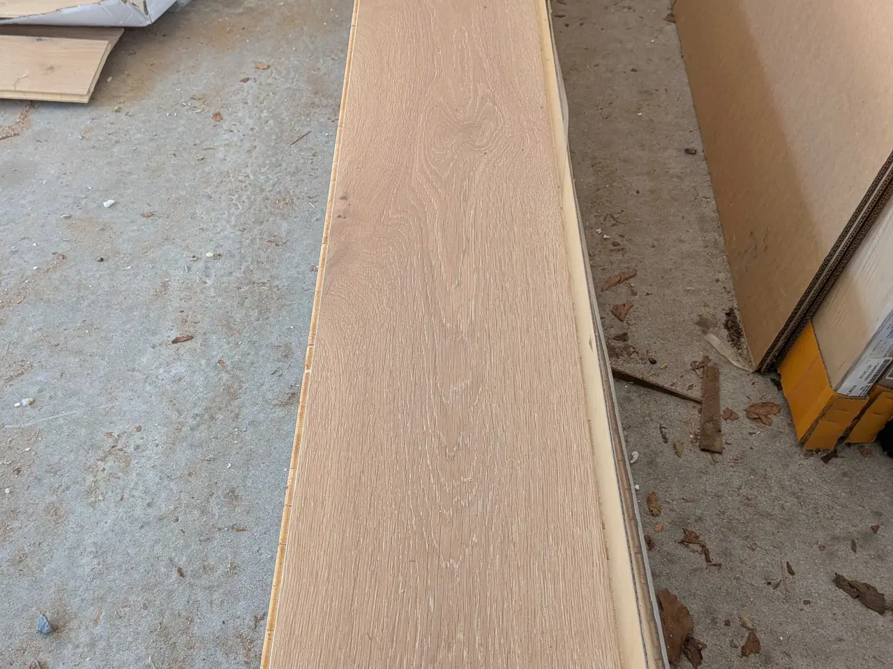 Billede 1 - Ege parketgulv wideplank