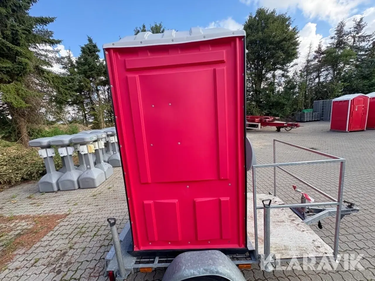 Billede 12 - Toilet trailer VA 502 d1