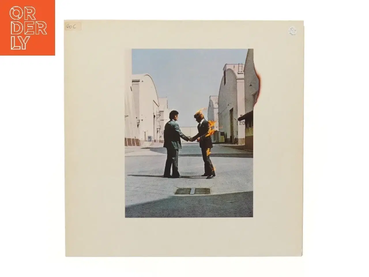 Billede 1 - Pink Floyd album cover fra Pink Floyd