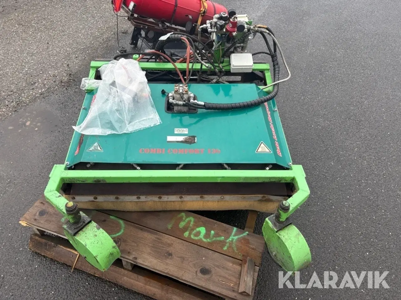 Billede 8 - Ukrudtsbekæmper Weed Control Air Comfort Combi 130