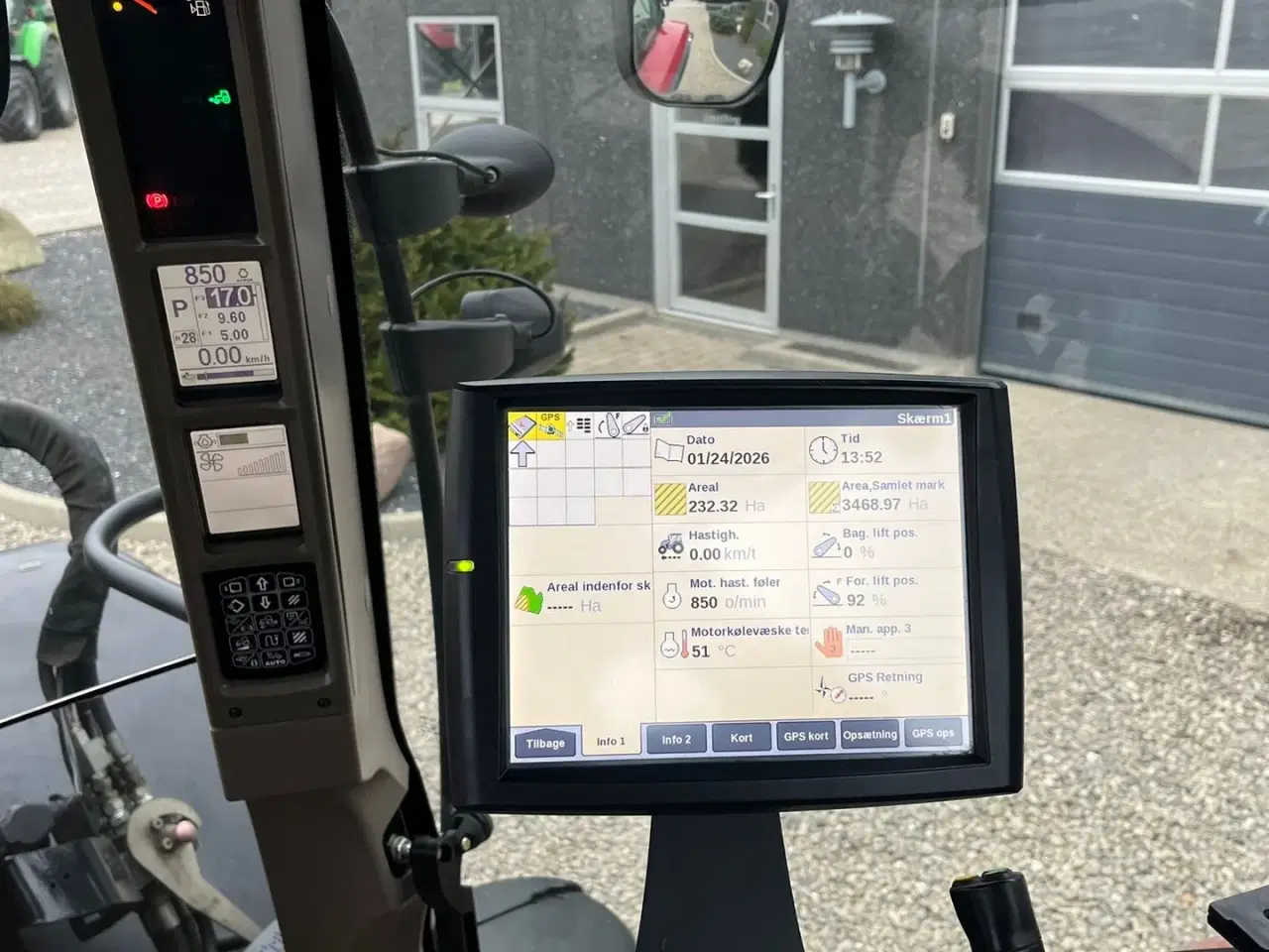 Billede 5 - Case IH Puma 230 Med frontlift og frontlæsser