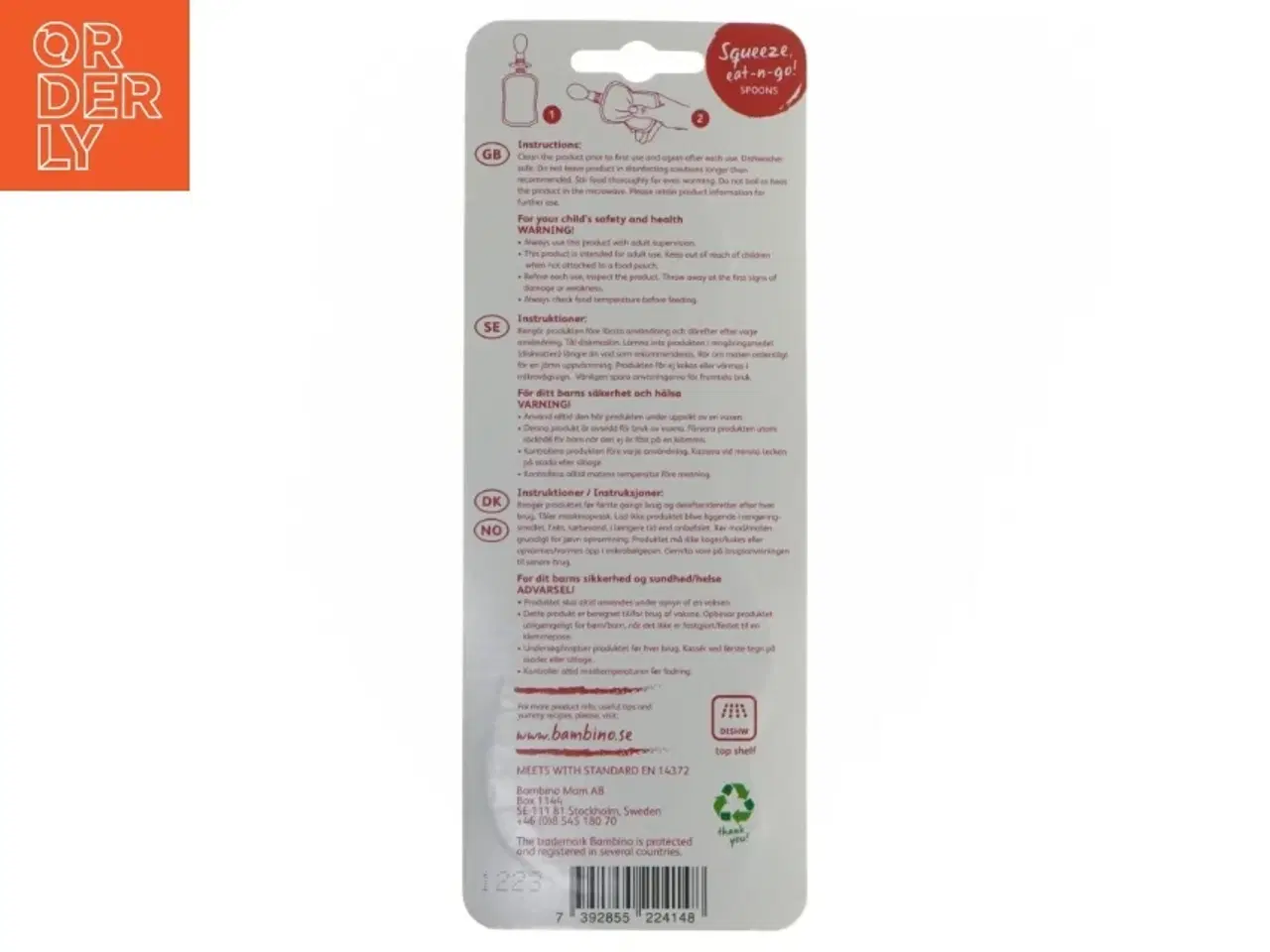 Billede 2 - Bambino børneskeer fra Bambino (str. 6 måneder plus)