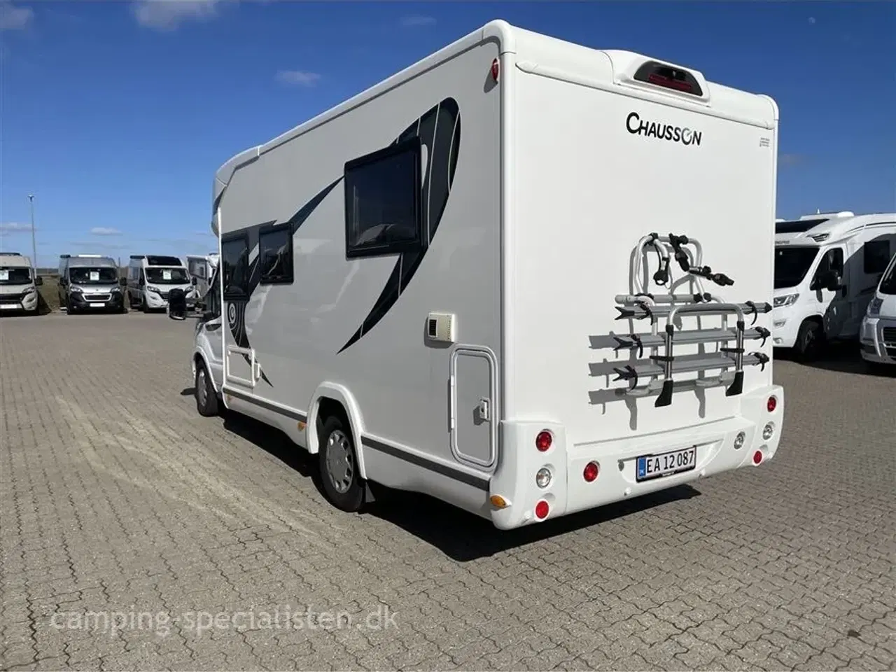 Billede 3 - 2018 - Chausson Flash 628 EB Pæn og velholdt Chausson Flash 628 EB fra 2018 - Kan nu opleves hos Camping-Specialisten i Silkeborg