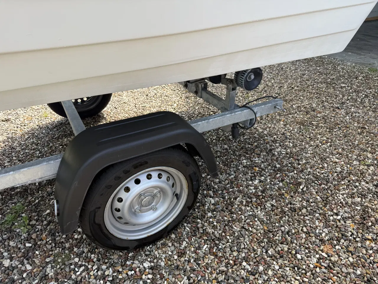 Billede 13 - Ryds 465 m. motor og reg. trailer