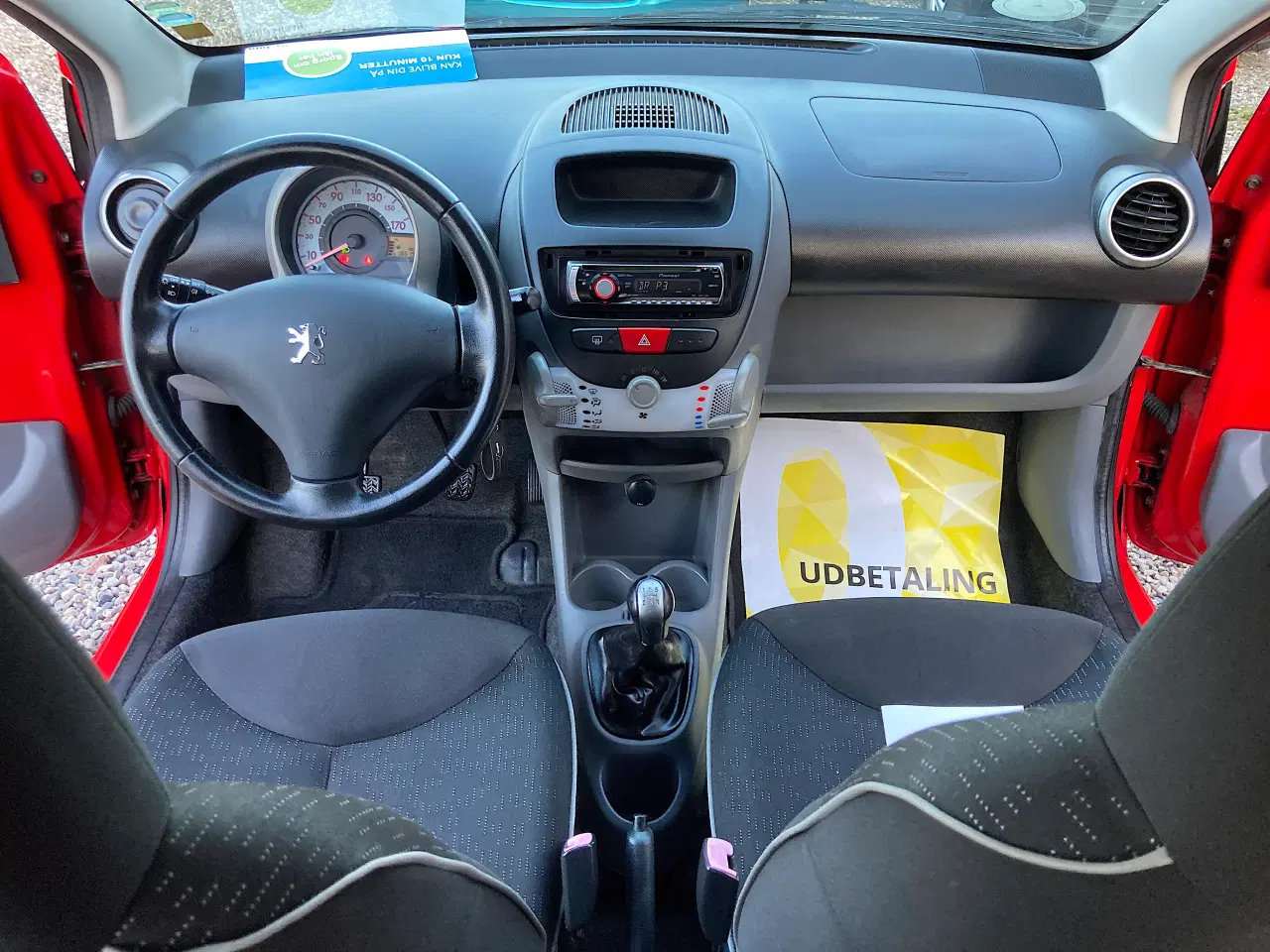Billede 9 - peugeot 107 Nysyn Økonomisk