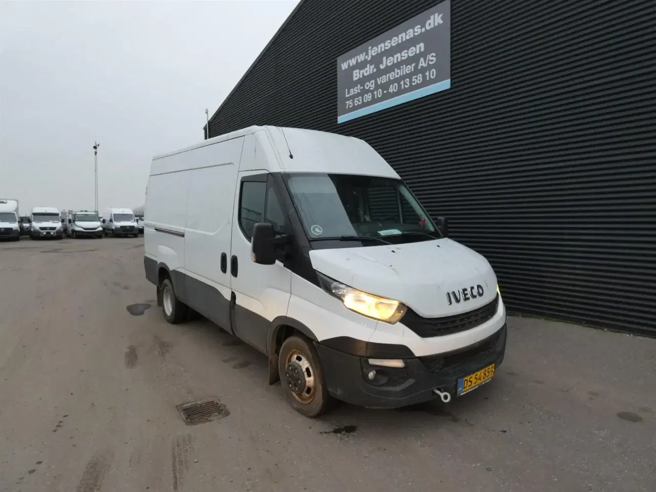 Billede 1 - Iveco Daily 35C18 12m3 3,0 D 180HK Van 6g