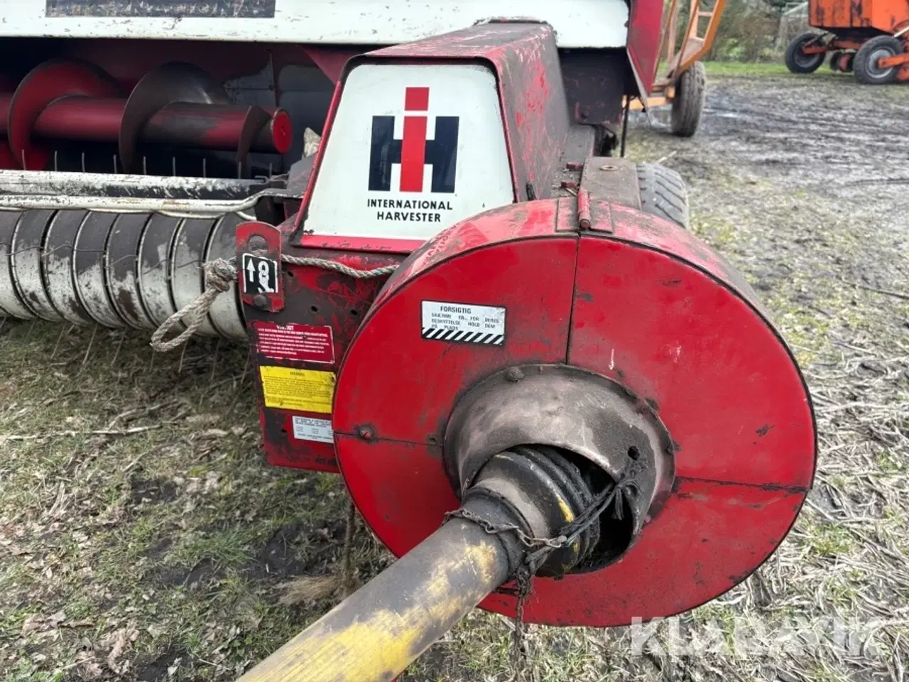 Billede 6 - Ballepresser og ballevogn Ih International 440 T 1 ejer