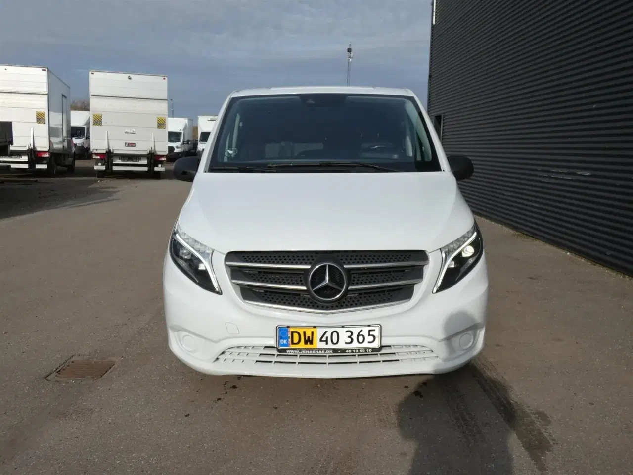 Billede 3 - Mercedes-Benz Vito 114 A2 2,1 CDI RWD 9G-Tronic 136HK Van Aut.