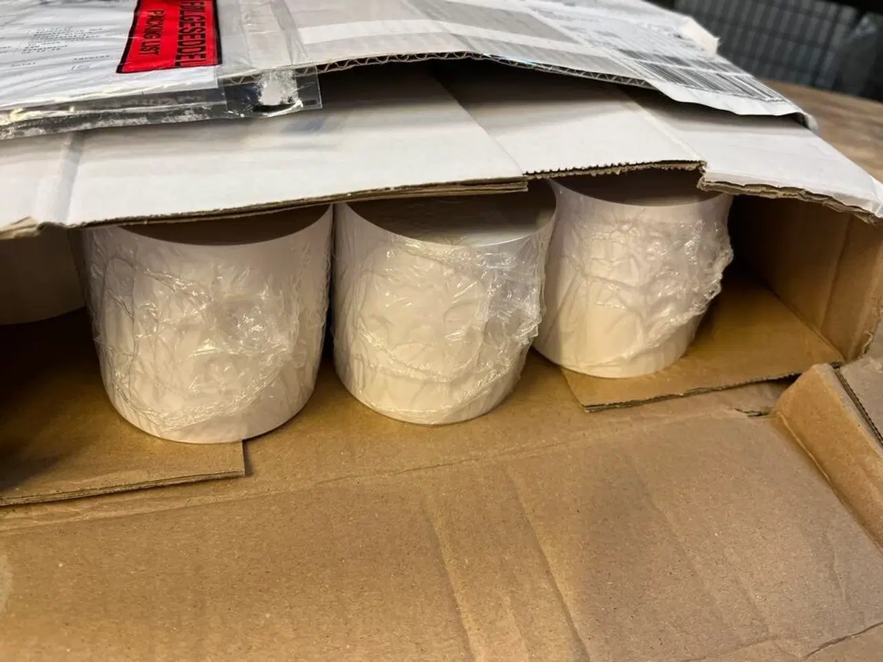 Billede 10 - Betalingsterminal, Stregkodescanner, 2 Printere + Ruller, 5G Router