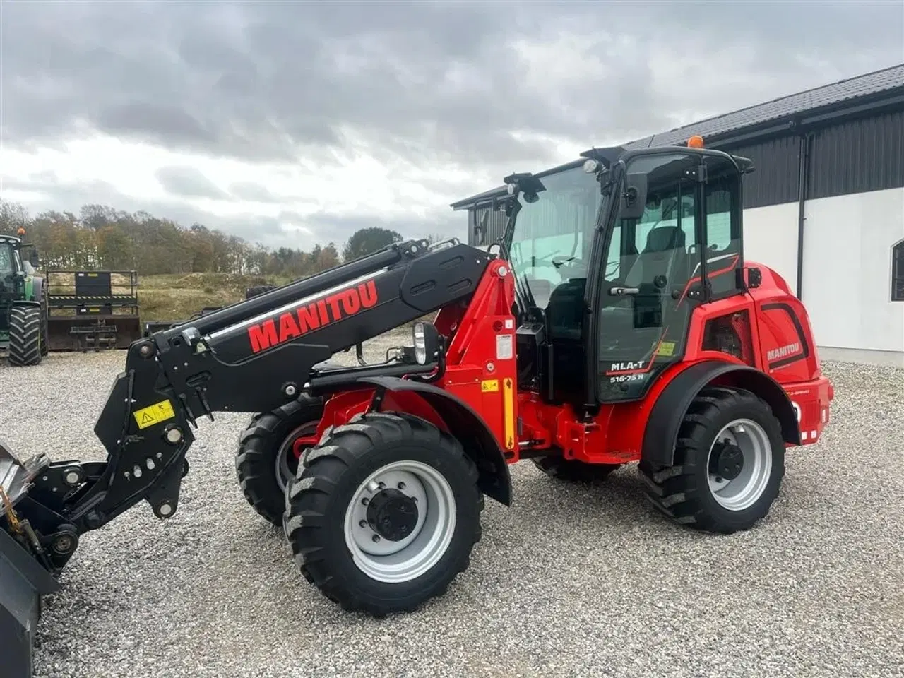 Billede 2 - Manitou MLA-T516-75H