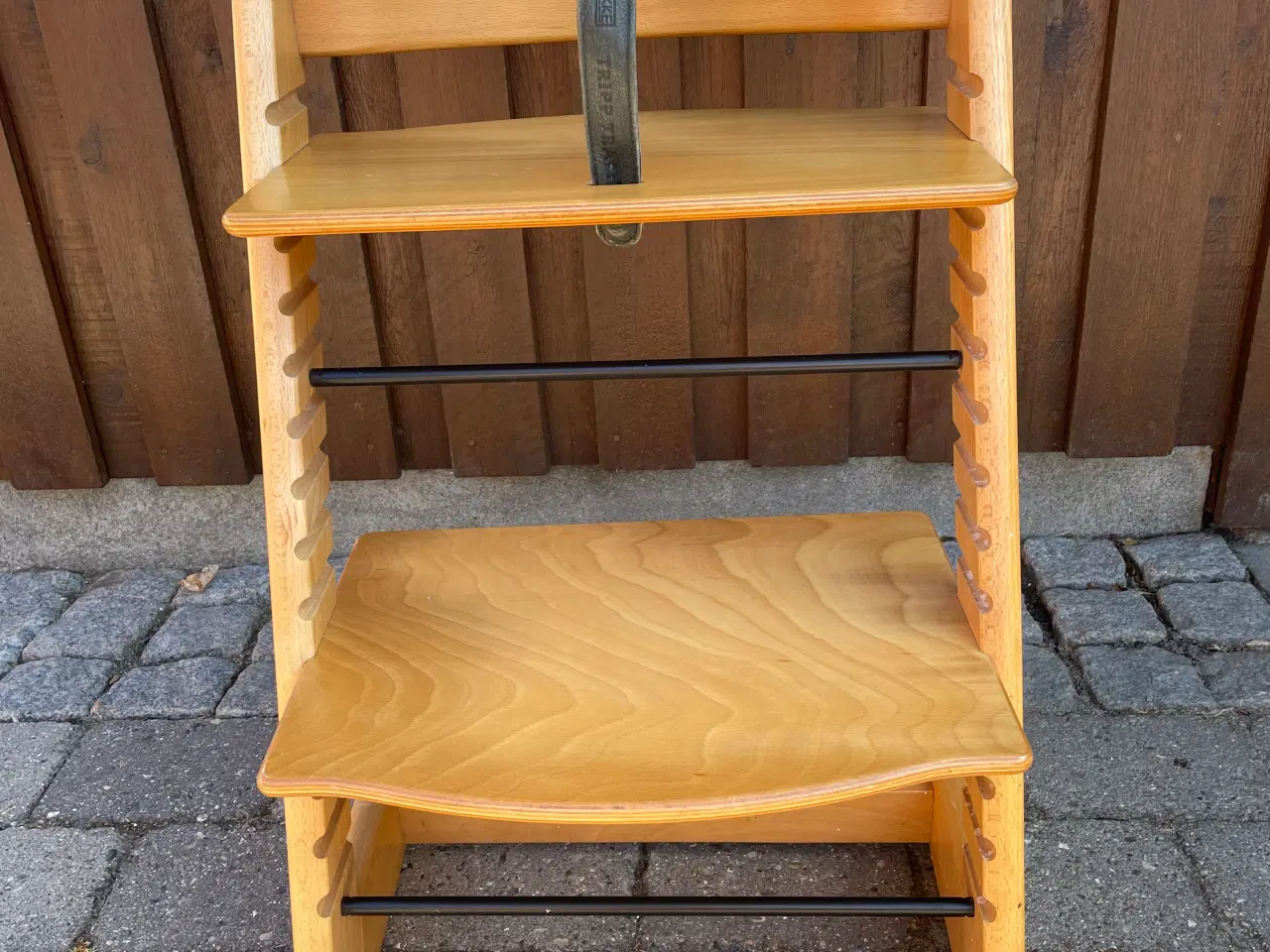 Billede 1 - STOKKE TRIP TRAP STOL INCL BØJLE