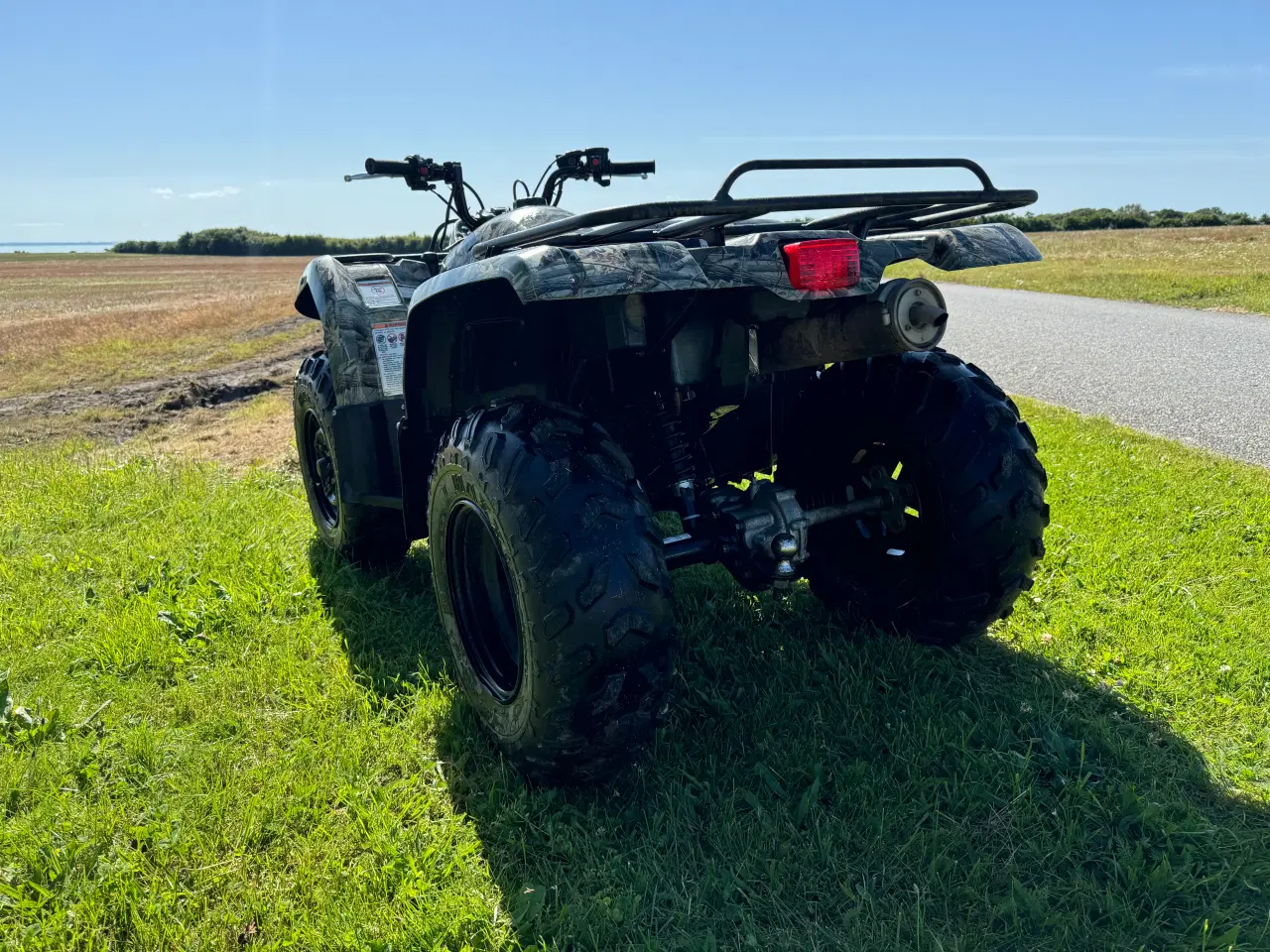 Billede 4 - Virkelig flot og velkørende ATV bruin 4x4