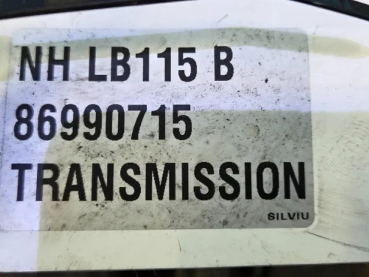 Billede 23 - New Holland LB115B Gearkasse 86990715