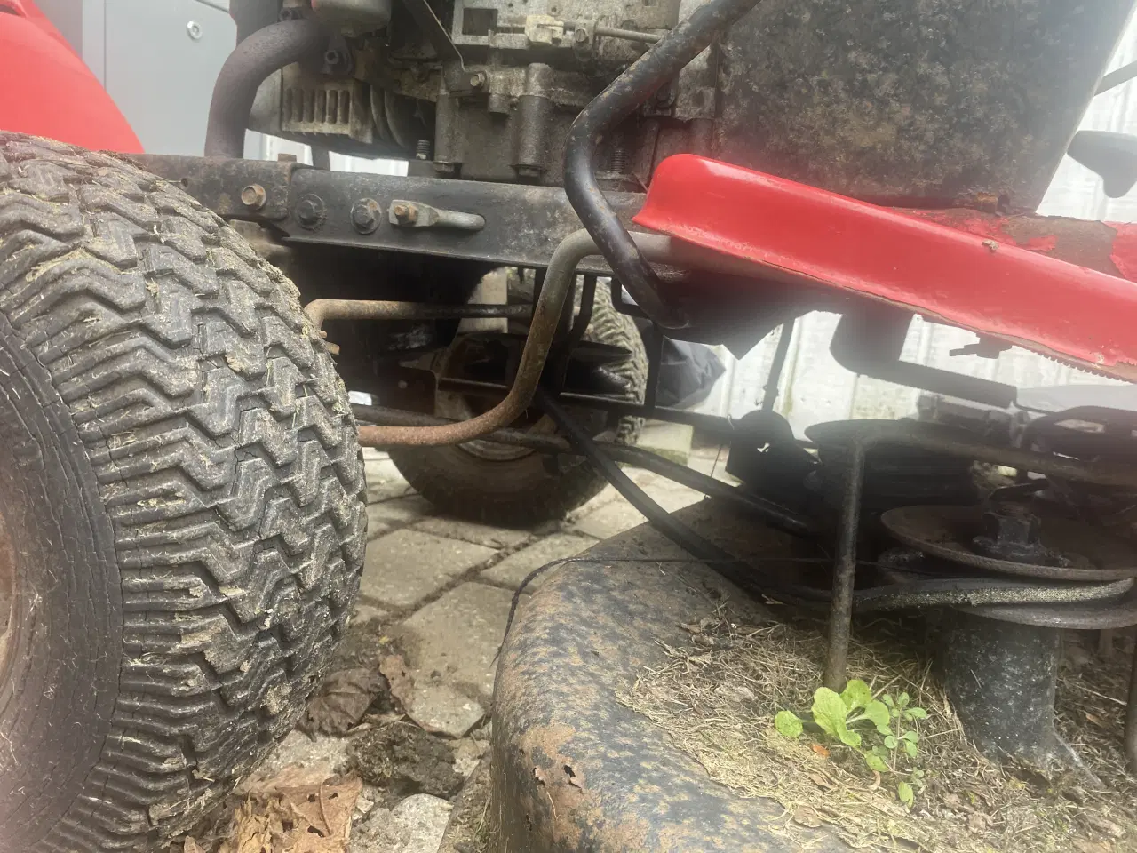 Billede 5 - Havetraktor der køre