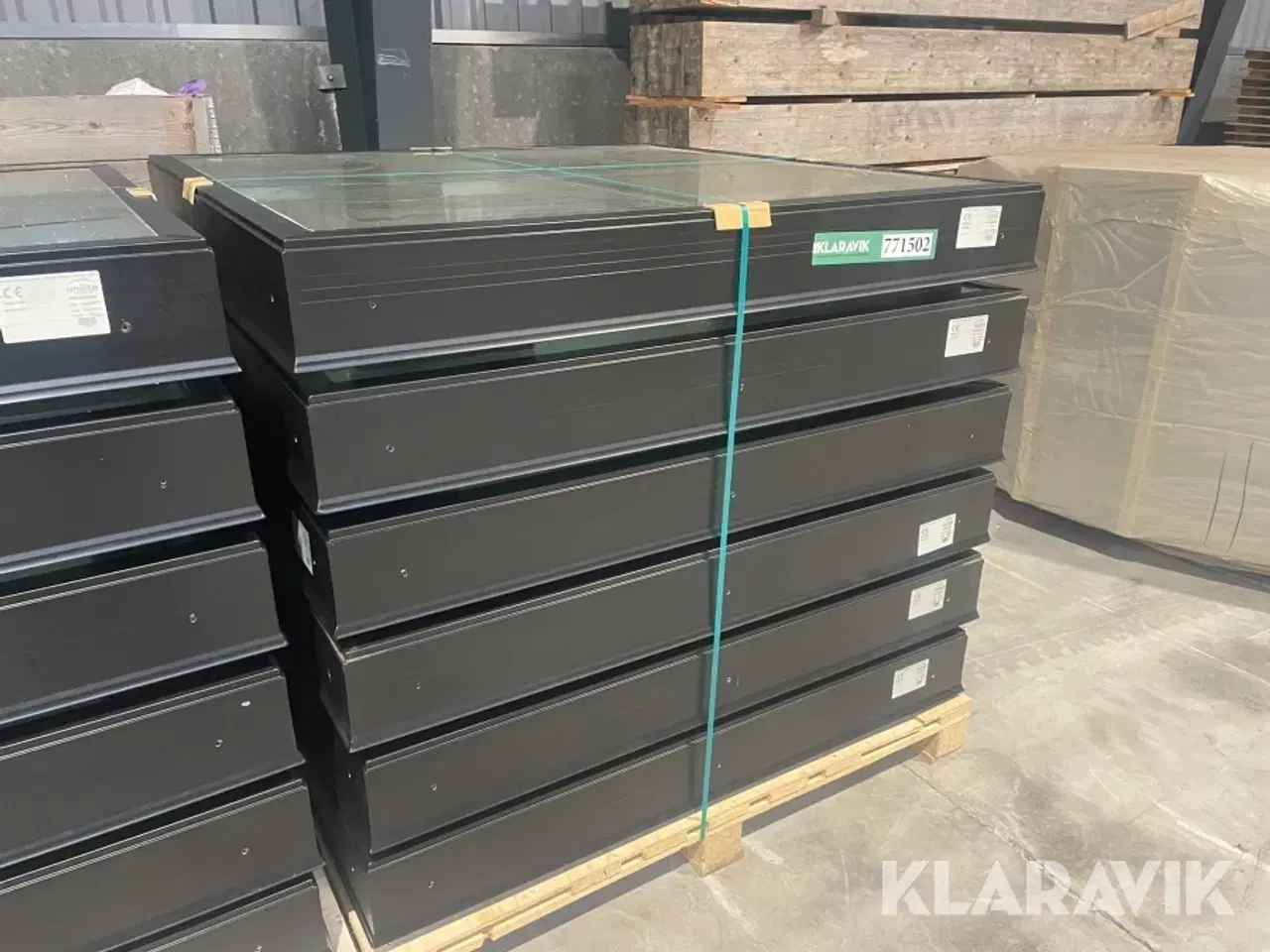 Billede 3 - Ovenlys vinduer Unilite Planlys-glas 6 styk